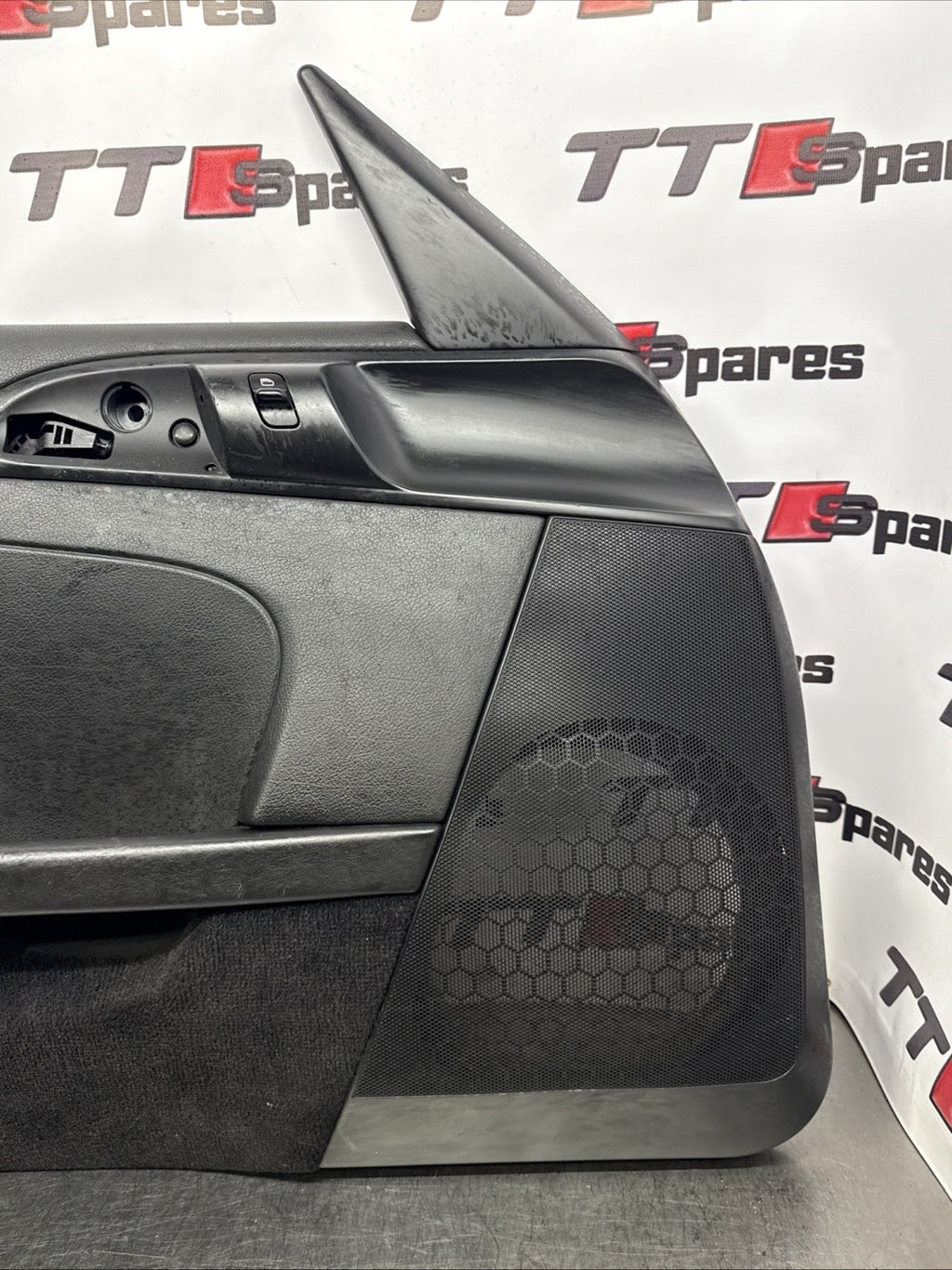 Porsche Boxster Cayman 987 911 997 Passenger Door Card Grey Leather