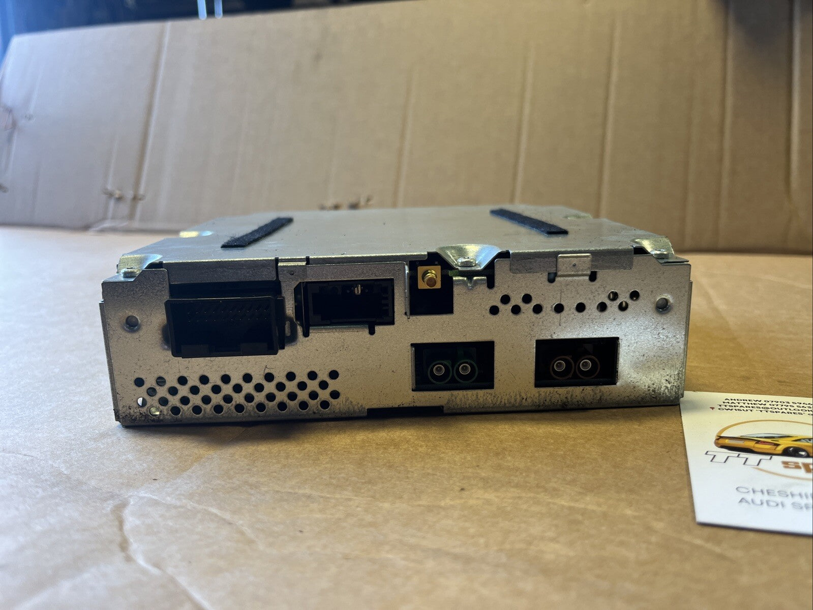  4E0910148A. AUDI TV Tuner Module Digital Unit for AUDI A6 C6 A8 D3