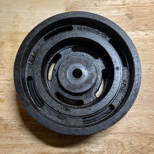 RANGE ROVER L322 3.6 TDV8 CRANK SHAFT PULLEY 6H4Q-6B319-CA 2006-2009 #SS039