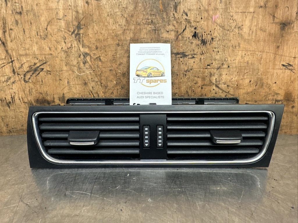 AUDI A4 B8 A5 8T CENTRE AIR VENT 8T2820951B (B2557)