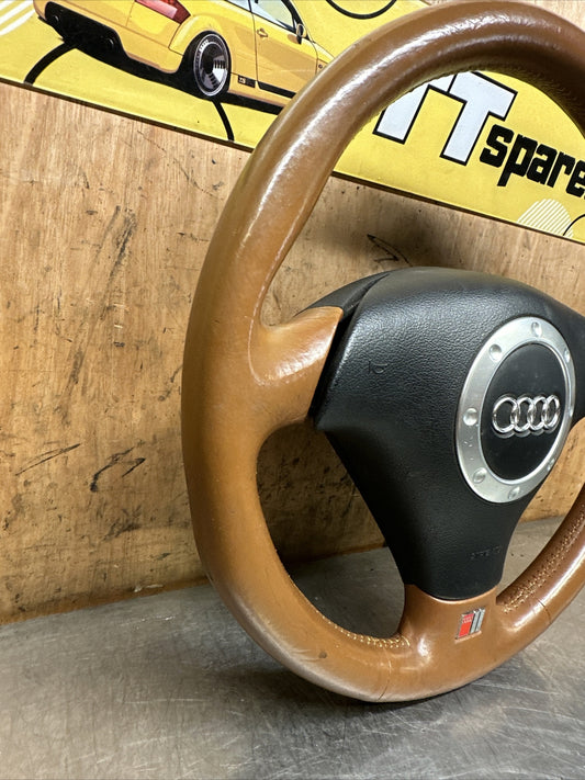 Mk1 Audi TT  Baseball Steering Wheel GENUINE 60K PRE FACE LIFT