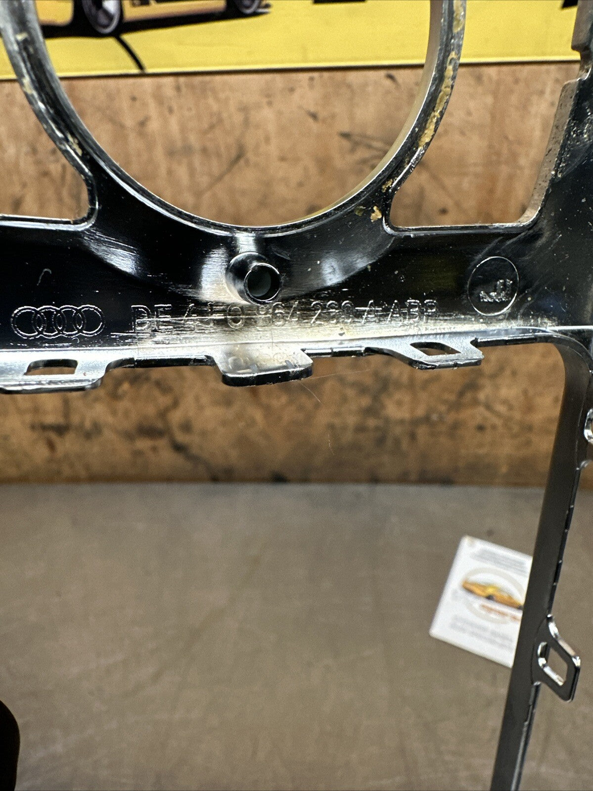 4F0864260A Mask Molding Cover Central Tunnel Audi A6 S6