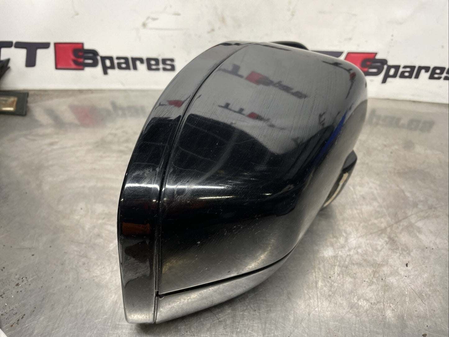 RANGE ROVER SPORT WING MIRROR FRONT RIGHT DRIVER SIDE BLACK L320 2010 - 2013