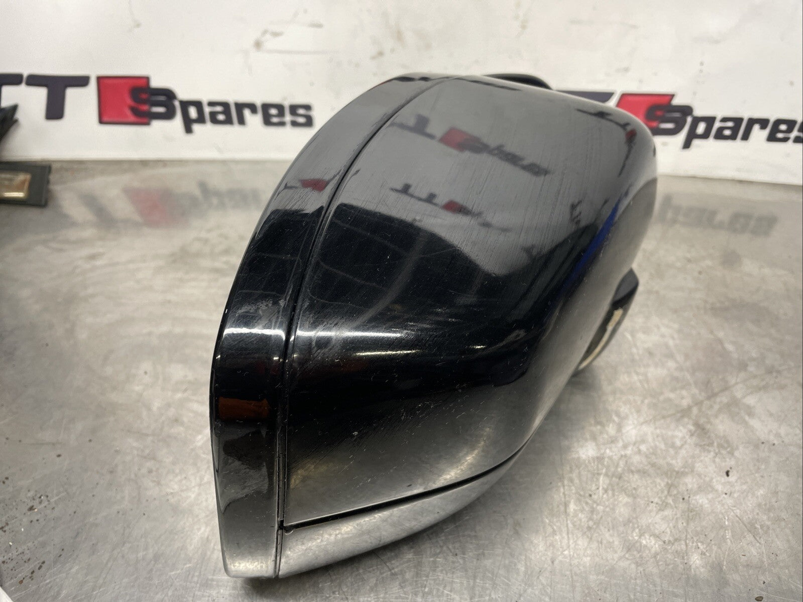 RANGE ROVER SPORT WING MIRROR FRONT RIGHT DRIVER SIDE BLACK L320 2010 - 2013