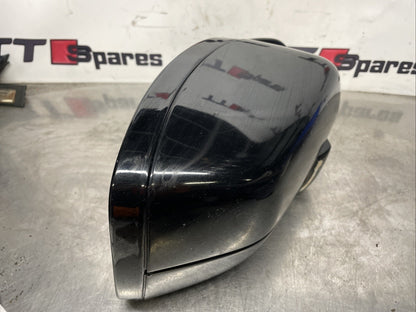 RANGE ROVER SPORT WING MIRROR FRONT RIGHT DRIVER SIDE BLACK L320 2010 - 2013