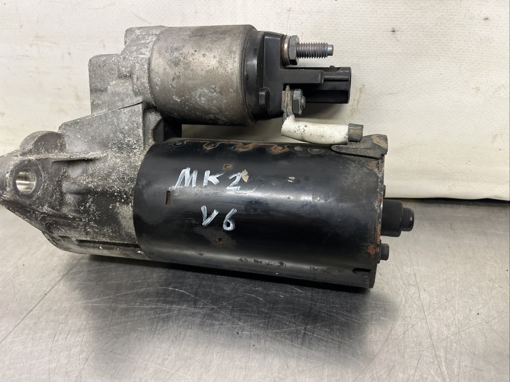 AUDI TT MK2 8J STARTER MOTOR V6 PETROL 3.2  R32 GOLF AUTO DSG 06-14 BUB