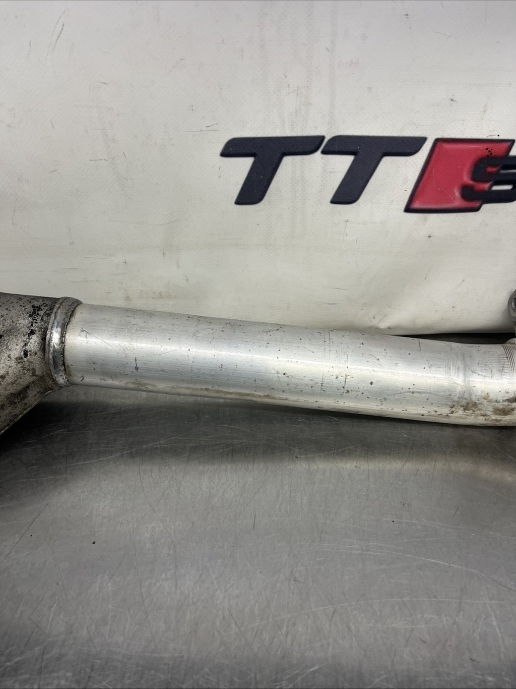 VW  TOUAREG 7L AUDI Q7 4L 2010- 3.0 TDI CRC CJM INTERCOOLER PIPE TUBE 059145834D