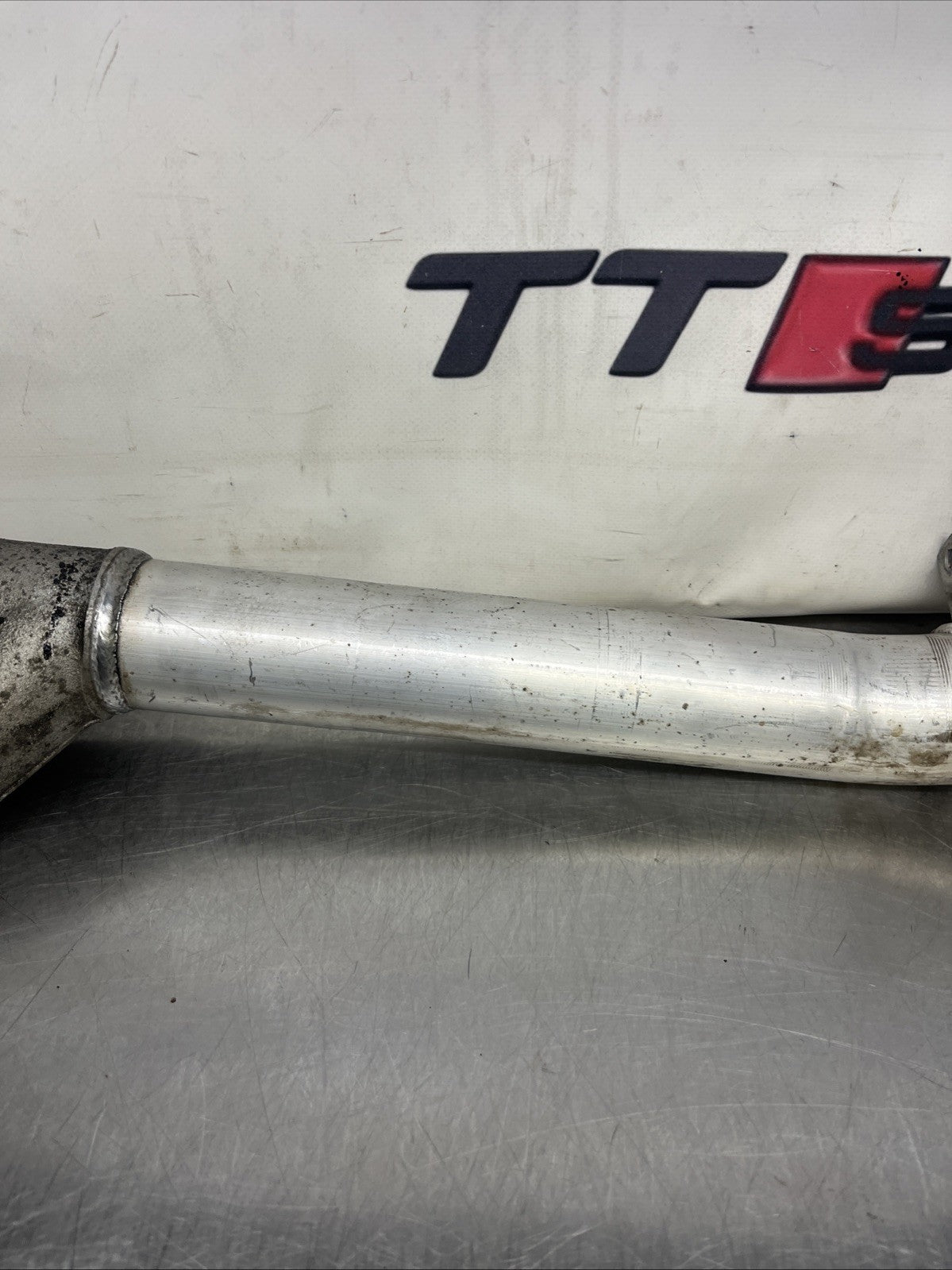 VW  TOUAREG 7L AUDI Q7 4L 2010- 3.0 TDI CRC CJM INTERCOOLER PIPE TUBE 059145834D