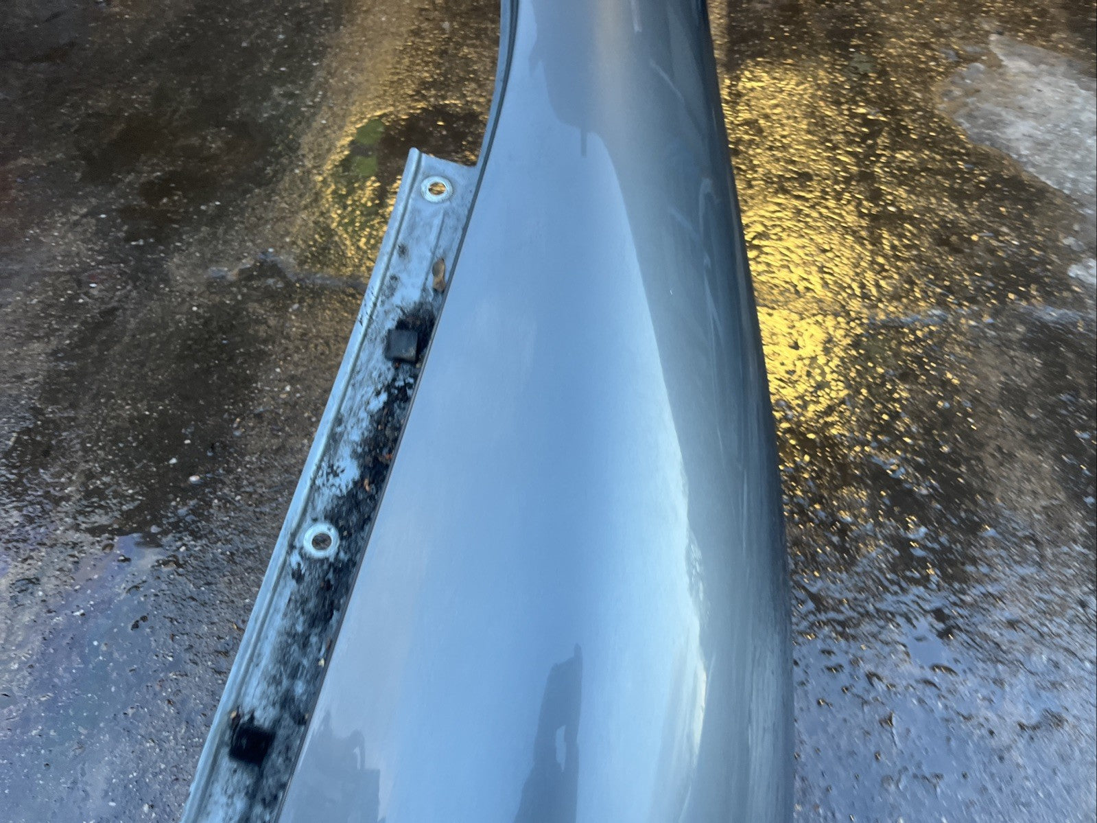 PORSCHE BOXSTER 2005 987 passenger side near Wing good condition