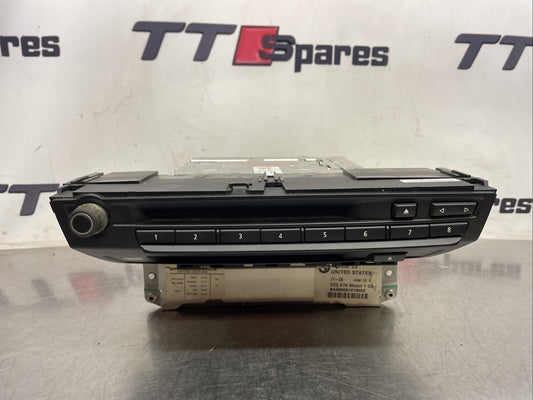BMW E70 X5 CCC Radio Head Unit CD Player Navigation 65839191568