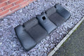 Genuine Audi TT Mk1 Rear BLACK Half Leather Alcantara Back BASE BENCH Seat*98-06