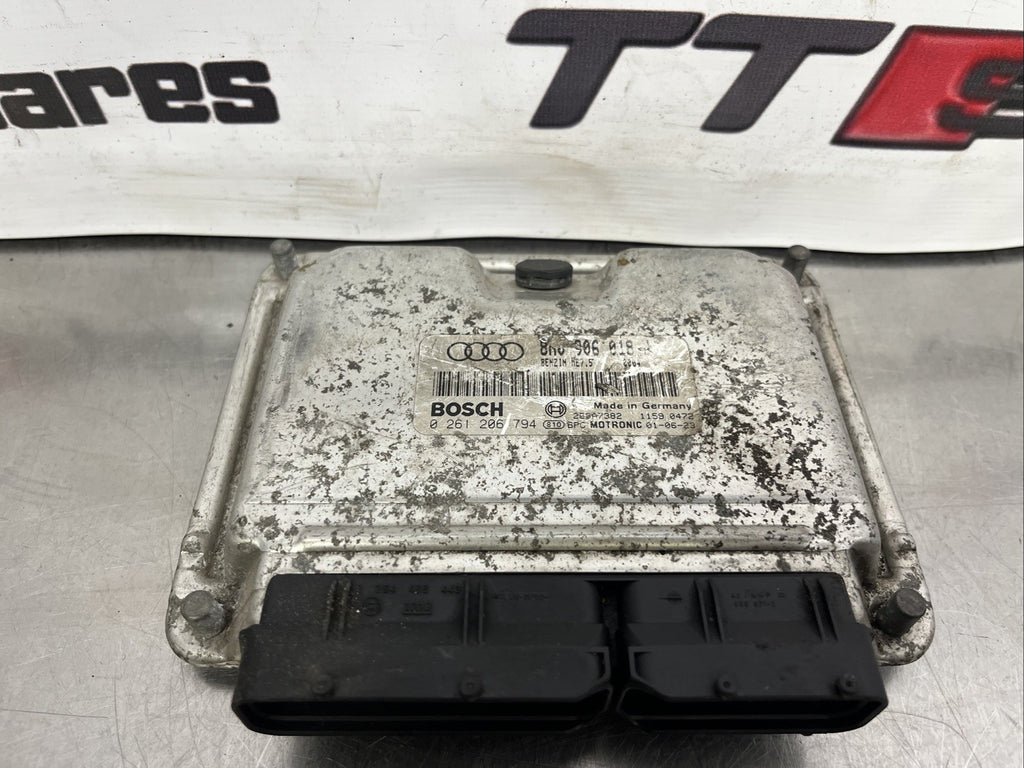 Audi S3 8L TT 8N 1.8T Bosch ECU 8N0906018BP 8N0 906 018 Bp Immo Off