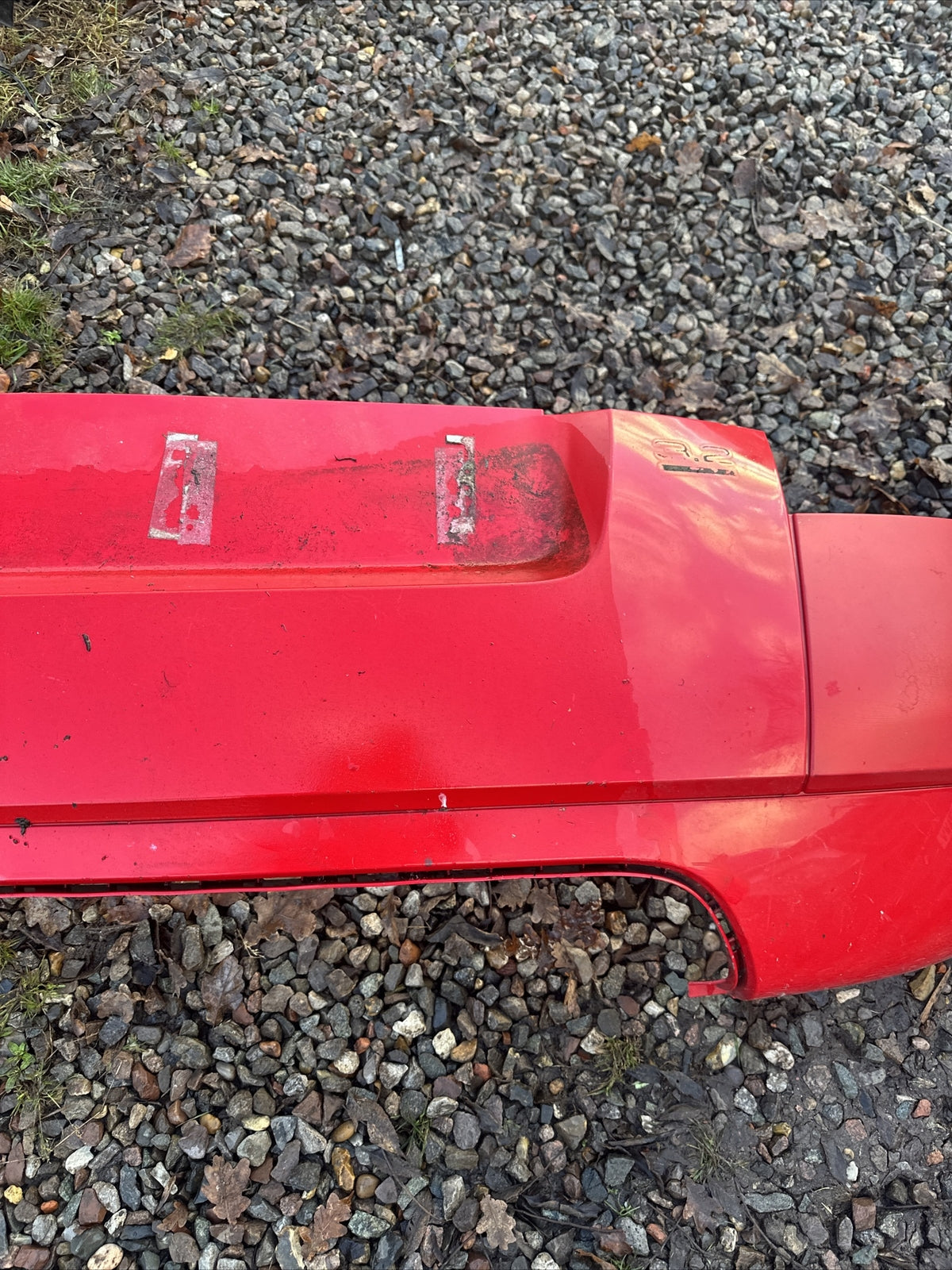 Audi TT 8N Mk1 BRILLIANT RED Rear Bumper