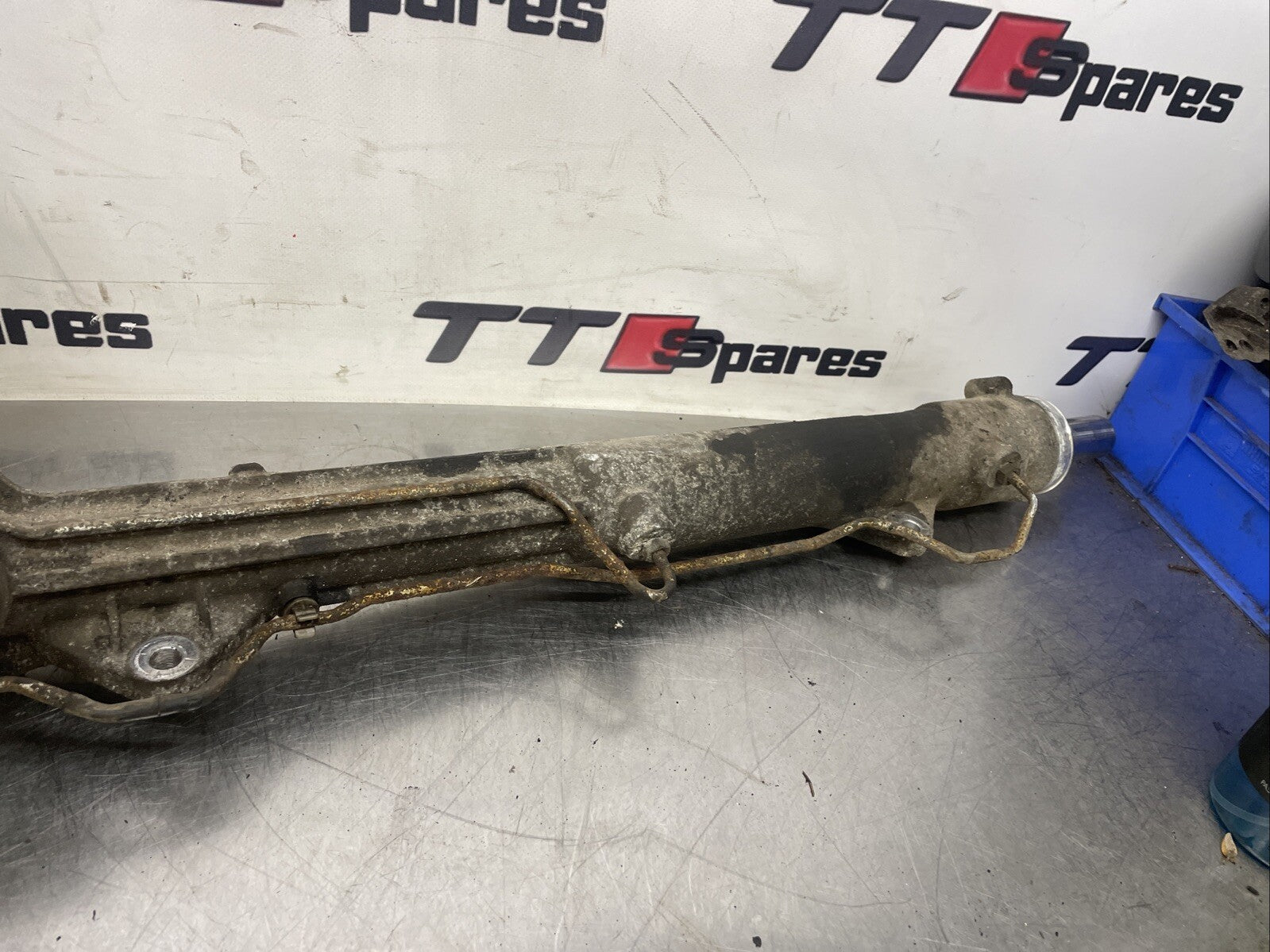 BMW X5 E70 M-Sport 3.0D Power Steering Rack P677141906 2007
