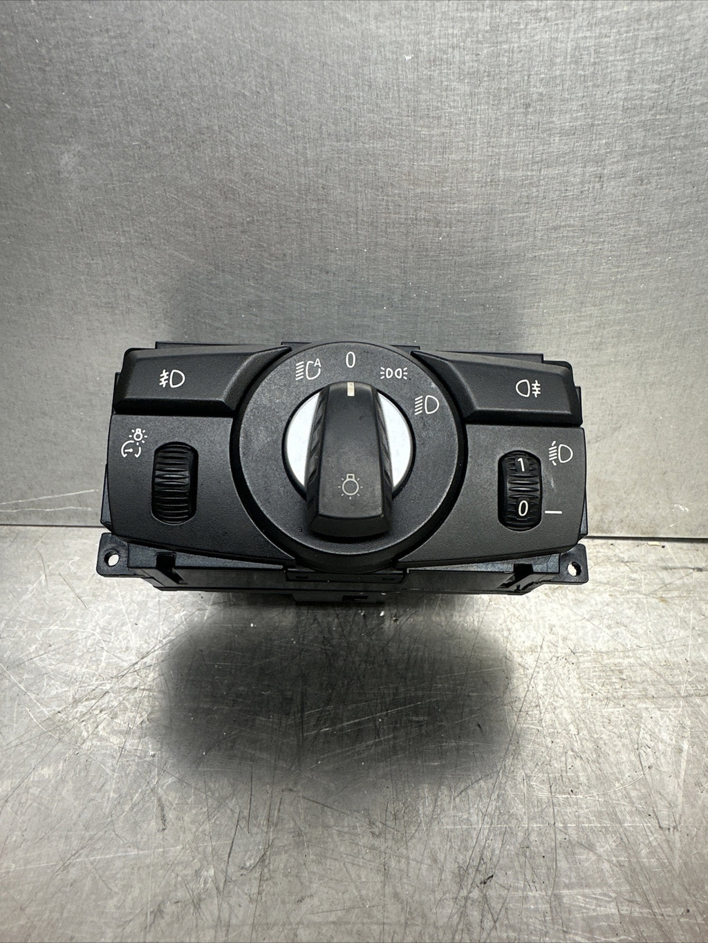 9134725 BMW 5 X5 E70 E60 E61 LCI Control Element Light Headlight Switch Unit 