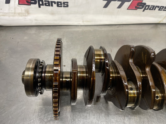 Vw Golf Mk5 R32 VR6 Audi TT Mk2 3.2 BUB 95.9mm Crankshaft Crank 80k Miles A+