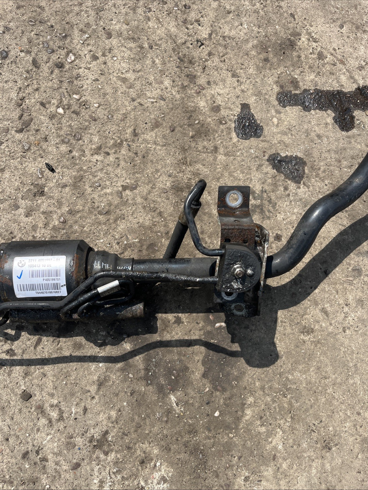 2008 BMW X5 E70 FRONT ACTIVE STABILISER ANTI ROLL BAR SWAY BAR DYNAMIC 4051997