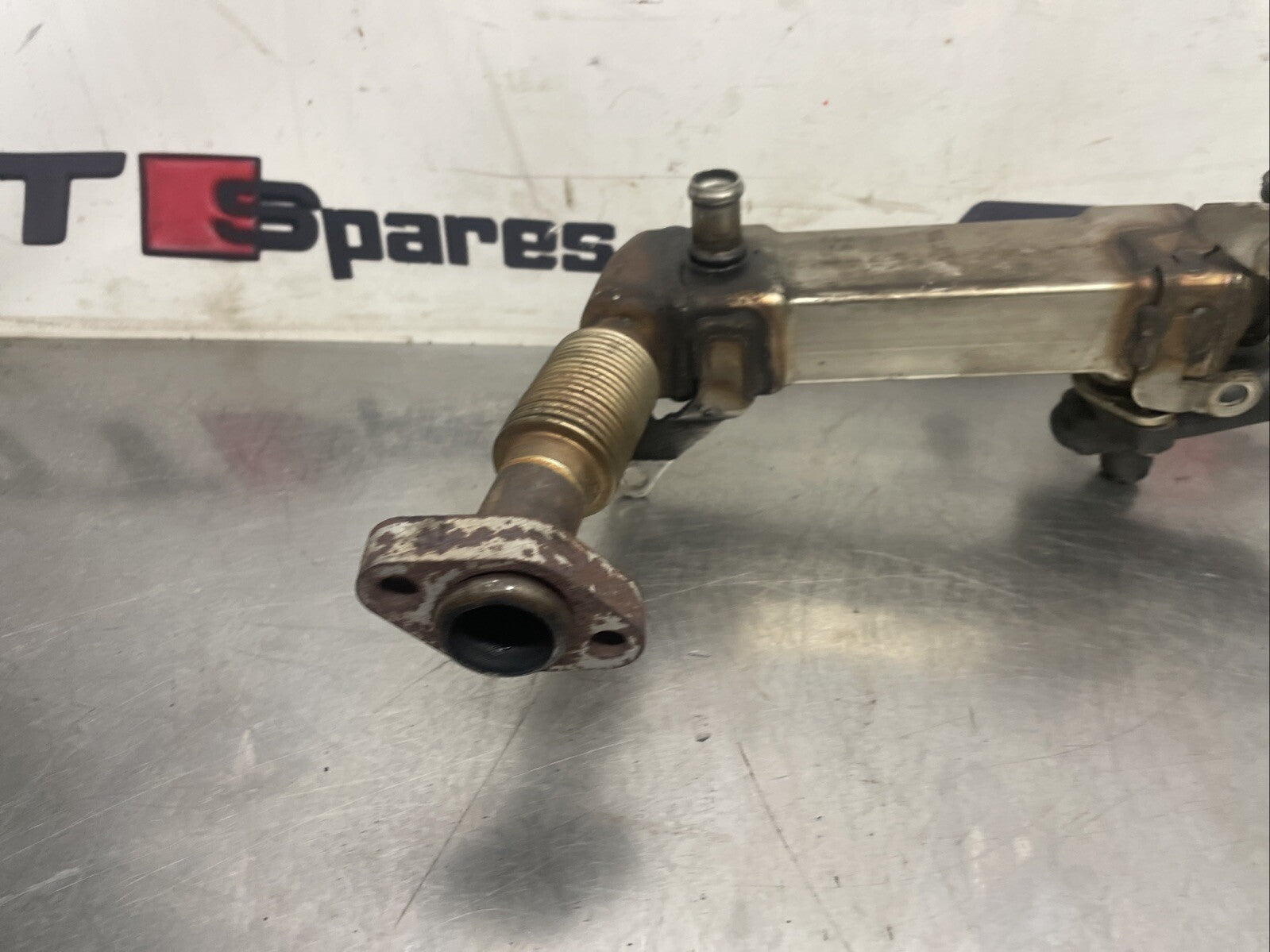 BMW 3 E90 E91 2007 Diesel EGR valve cooler L7305002 FRC92803