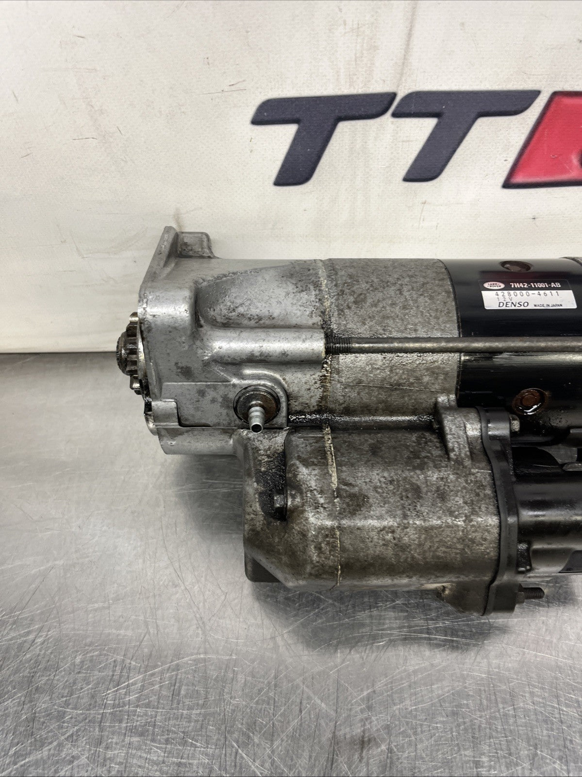 RANGE ROVER  L322  AUTO DIESEL 4.4 /3.6 STARTER MOTOR 7H42-11001-AB