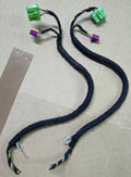 AUDI TT MK1 8N HEATED SEAT PLUGS x2 O/S N/S  AND SMALL SECTION OF WIRING LOOM