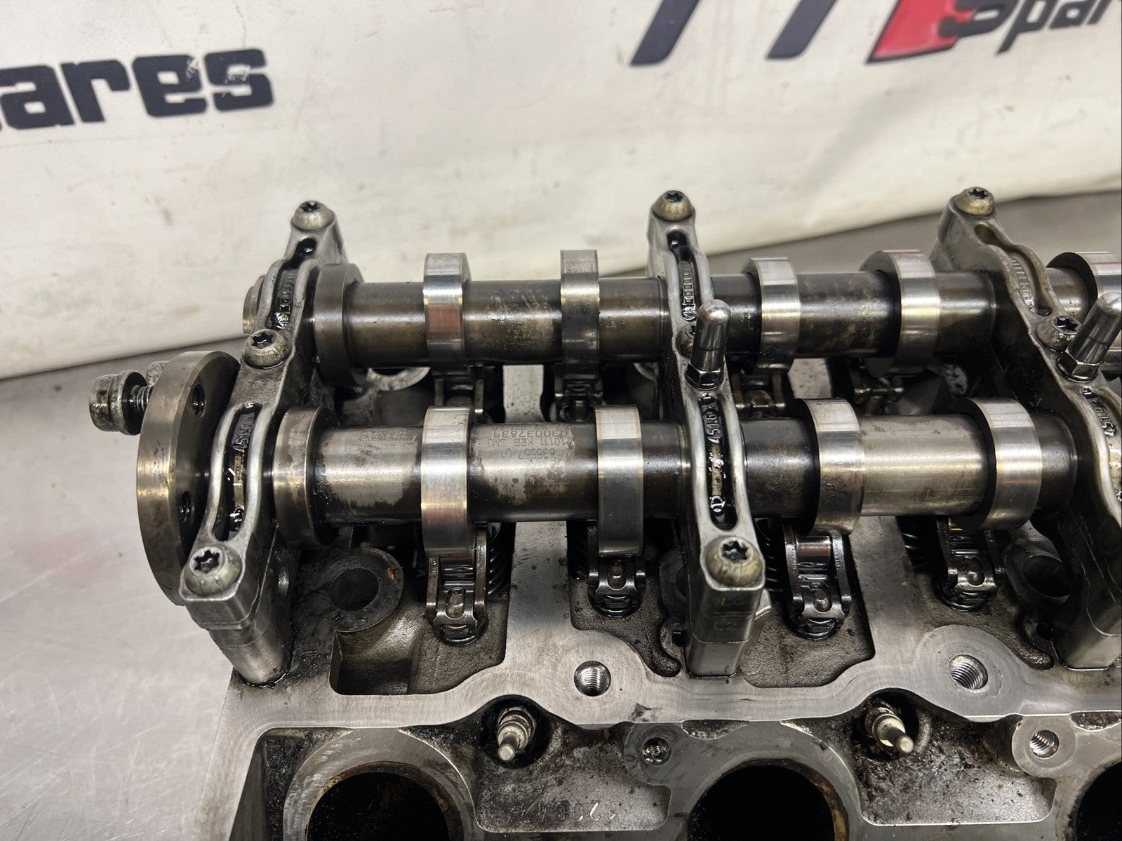 AUDI Q7 CYLINDER HEAD RIGHT SIDE 3.0 TDI / CRCA - CRC DIESEL MK1 4L 2014