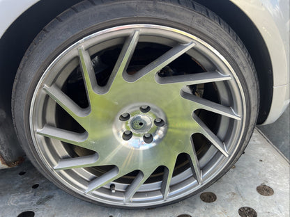 vossen wheels 235 35 19 5x100 Nankang Ns20 Tyres Good Tread