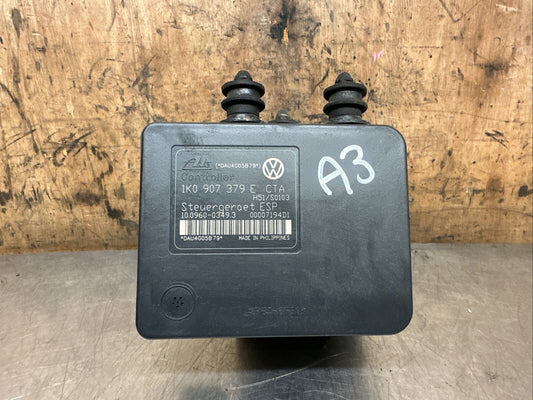 2005 AUDI A3 ABS BRAKE PUMP UNIT  1K0907379E