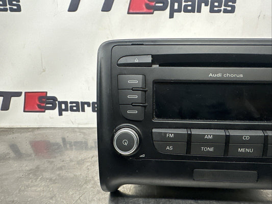 8J0035152G audio system cd radio for AUDI TT 2.0 16V TFSI (200 CV) 1106241