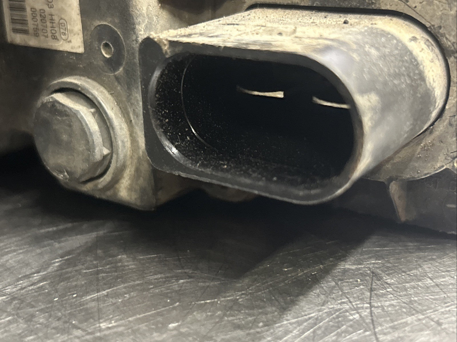 2007 Audi TT 8J V6 Quattro 3.2 Power Steering Rack 8J2423051D