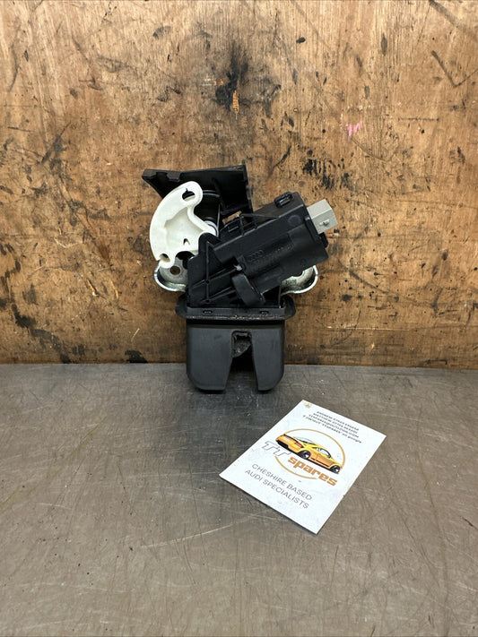 Audi S6 RS5 8T B8 Tailgate Boot Lock Latch Catch Mechanism 4F5827505D