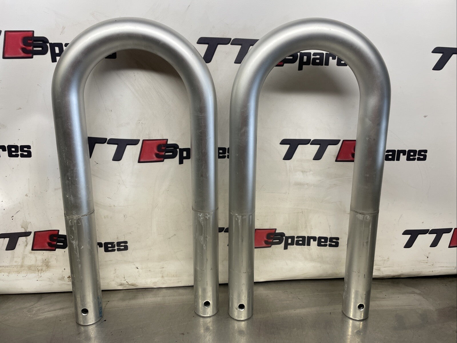 AUDI TT MK1 8N ROADSTER ALUMINIUM SEAT ROLL OVER HOOP HOOPS BARS KIT CAR USE