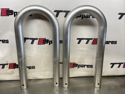 AUDI TT MK1 8N ROADSTER ALUMINIUM SEAT ROLL OVER HOOP HOOPS BARS KIT CAR USE