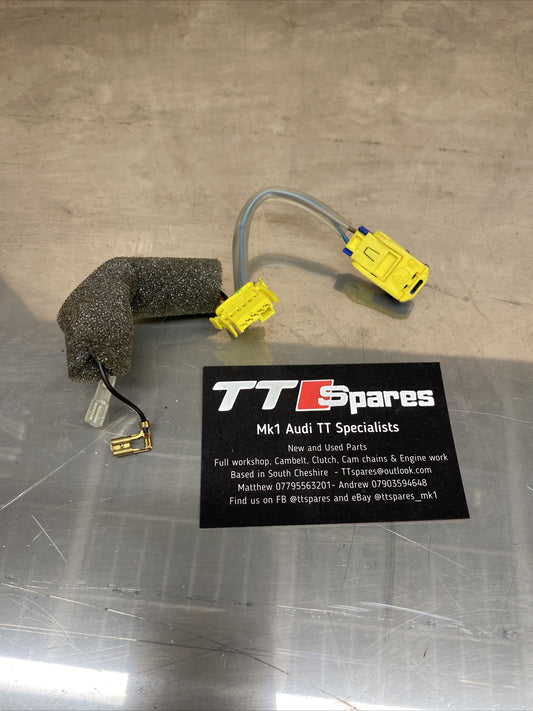 AUDI TT MK1 DRIVER AIRBAG SQUIB WIRING LOOM CABLE 