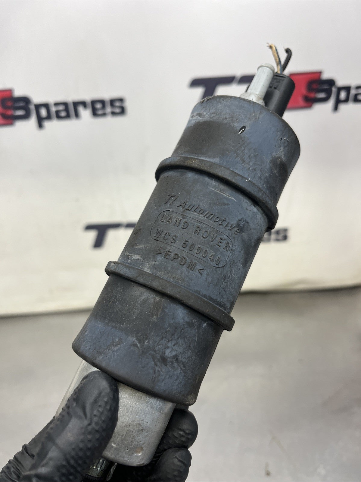 RANGE ROVER L322 ELECTRIC FUEL FILTER HEATER COOLER UNIT WCS500040