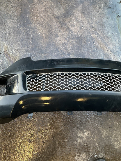 BMW X5 BUMPER FRONT UPPER IN BLACK E70 2007 - 2009