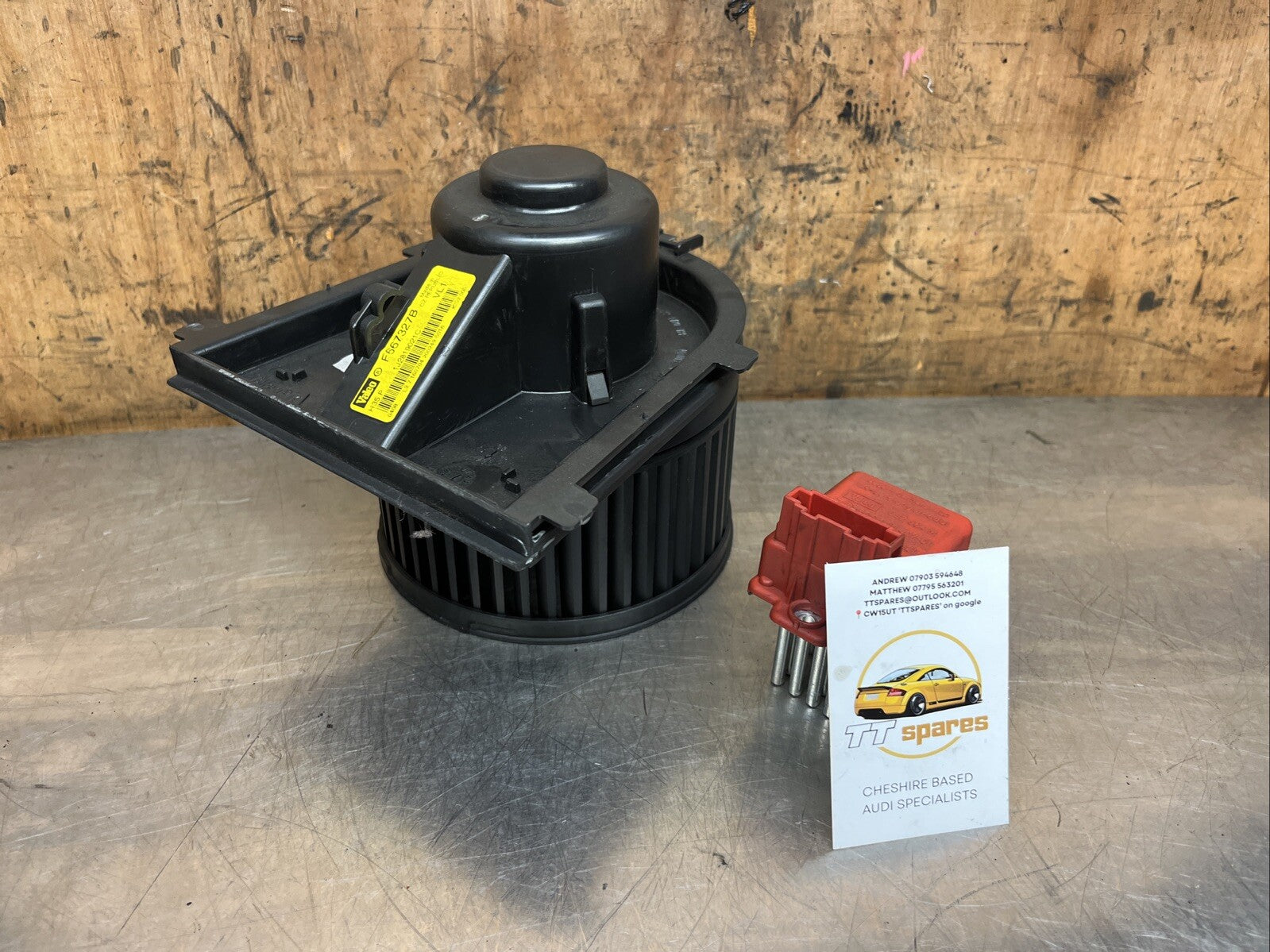 Audi TT mk1 Heater Fan Blower Motor A3 MK4 Golf 8N 8L 98-06