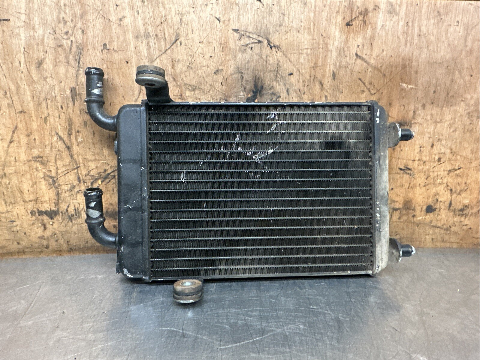 4F0121212G Audi S6 C6 5.2 V10 BXA Additional Auxiliary Radiator  Left