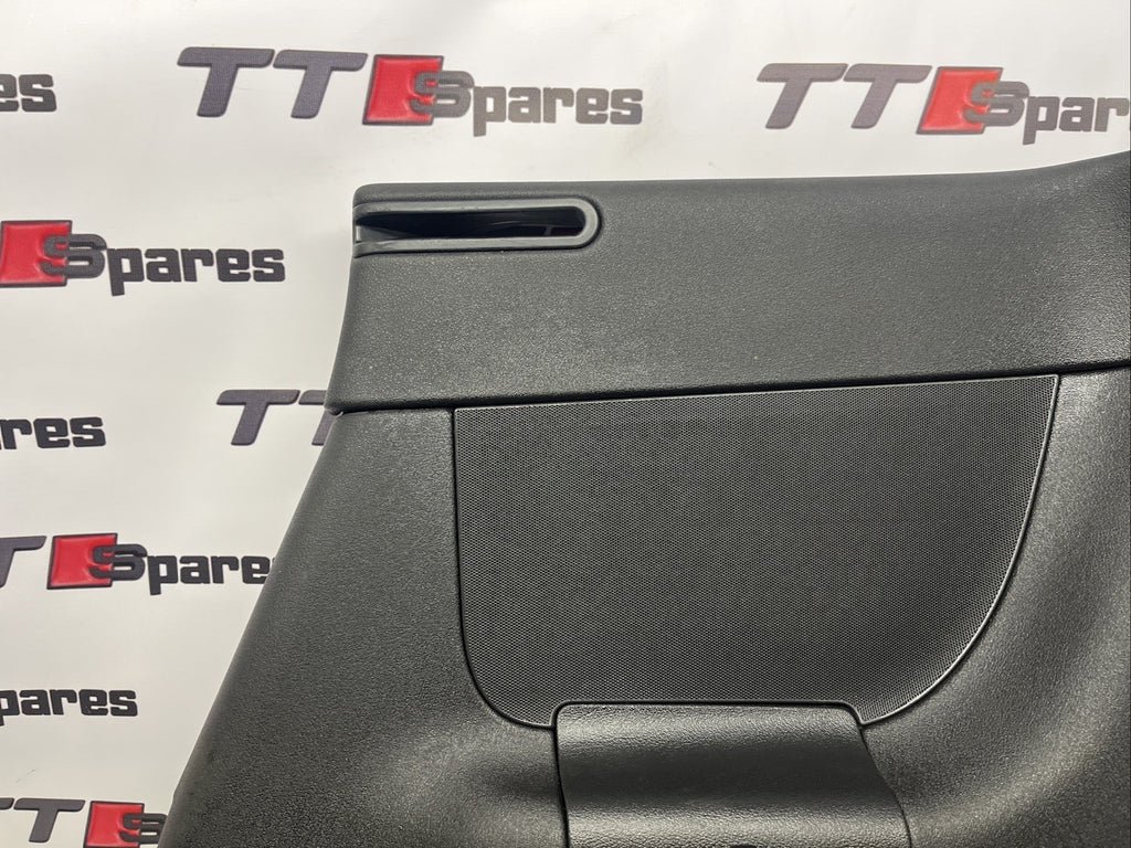 Audi TT Mk1 8n Drivers Side Rear Quarter Trim / Panel / Door Card VGC mint