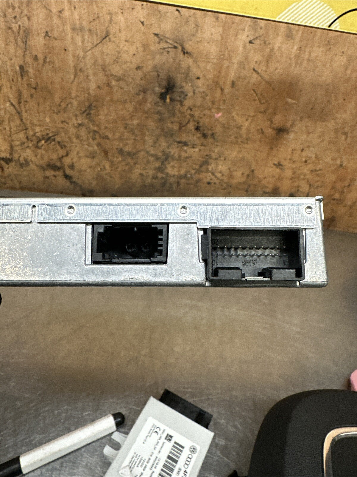 4E0035729A 2006 AUDI S6 MMI MULTIMEDIA MODULE 