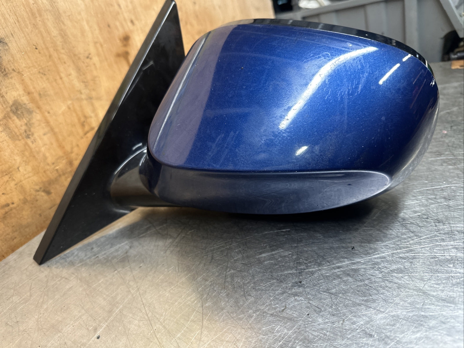 2010 BMW 1 SERIES E82 E88 DRIVER RIGHT SIDE WING MIRROR 5 PIN BLACK - 381 Le Man