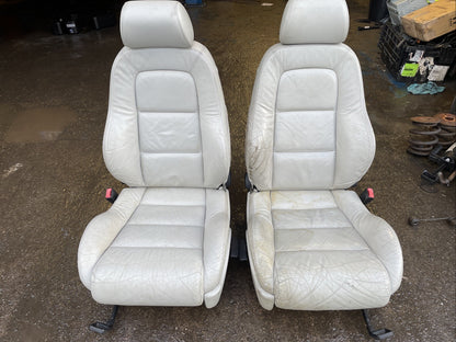 Audi TT Quattro MK1 COUPE IVORY Full Leather Interior Seats Heated VW T5 T4