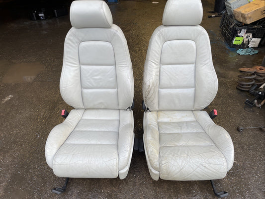 Audi TT Quattro MK1 COUPE IVORY Full Leather Interior Seats Heated VW T5 T4