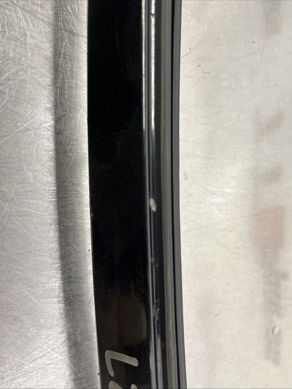 AUDI TT MK1 8N 98-06 COUPE PAIR ROOF GUTTER TRIMS RAILS Black Lz9v