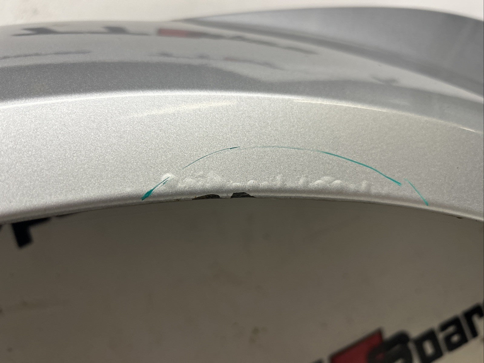 AUDI TT MK1 8N 98-06 OFF RIGHT SIDE FRONT WING Silver LY7W