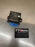 2007 AUDI Q7 4L HEADLIGHT RANGE CONTROL MODULE UNIT ECU 4F0907357F
