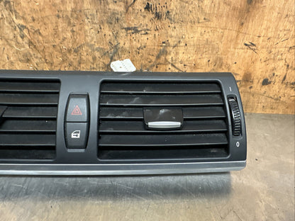 BMW E70 X5 Dashboard Centre Air Vent  7161801 7161802 6958654