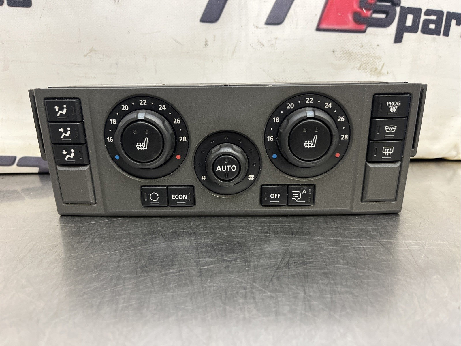LAND ROVER DISCOVERY 3 HEATER CONTROL PANEL JFC000687 WUX