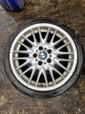 18" 5x120 BMW e46 Original Staggered MV1 Alloy Wheels - SINGLE