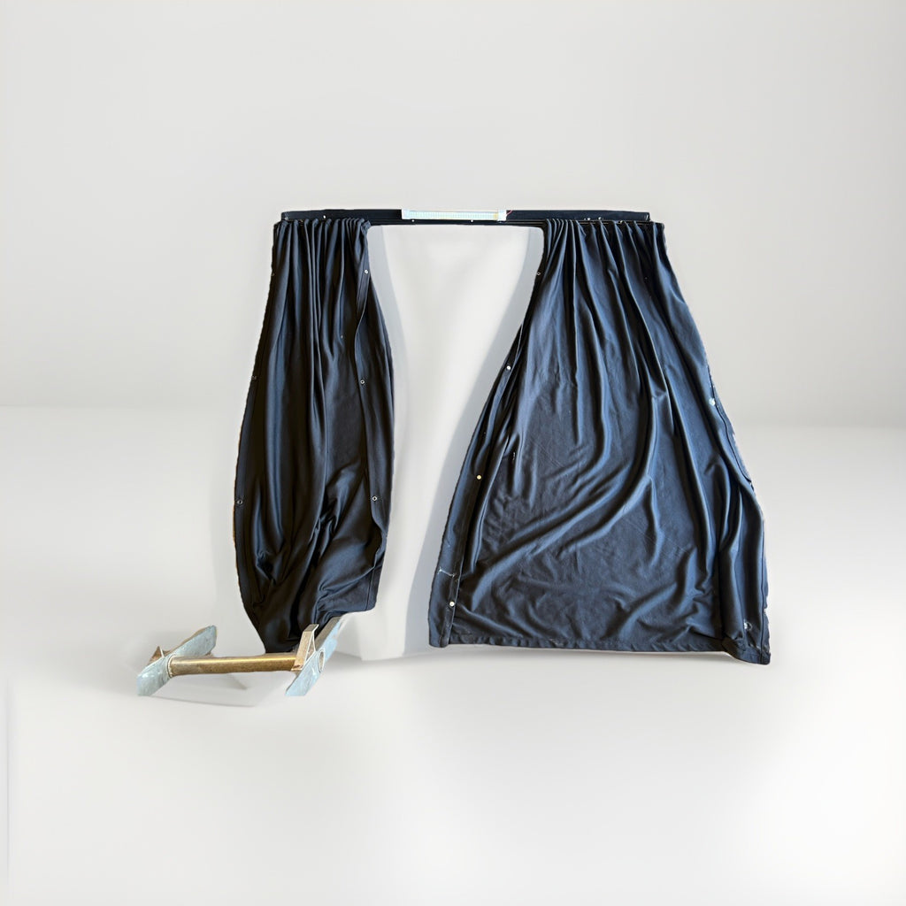Van X T4 Curtain Set Front Back And 1 Side Window