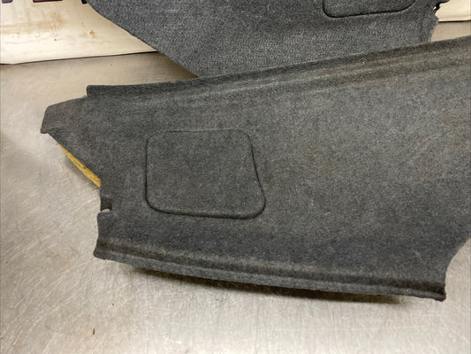 AUDI TT MK1 8N ROADSTER REAR BOOT SIDE PANELS 8N7863879D 8N7863880D